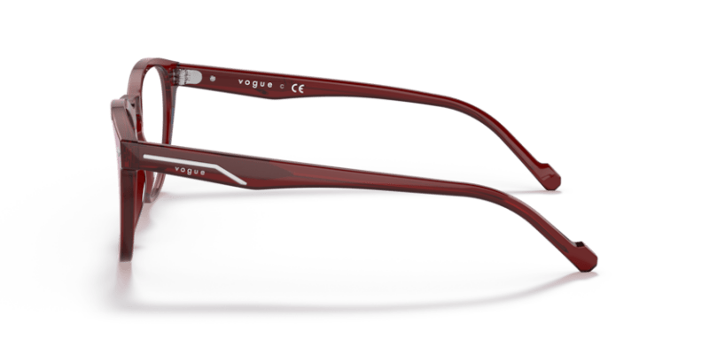 Vogue 0VO5382 Transparent Bordeaux 8056597444910