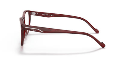 Vogue 0VO5382 Transparent Bordeaux 8056597444910