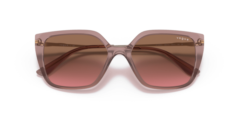 Vogue 0VO5386S Transparent Brown 8056597446655