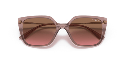 Vogue 0VO5386S Transparent Brown 8056597446655