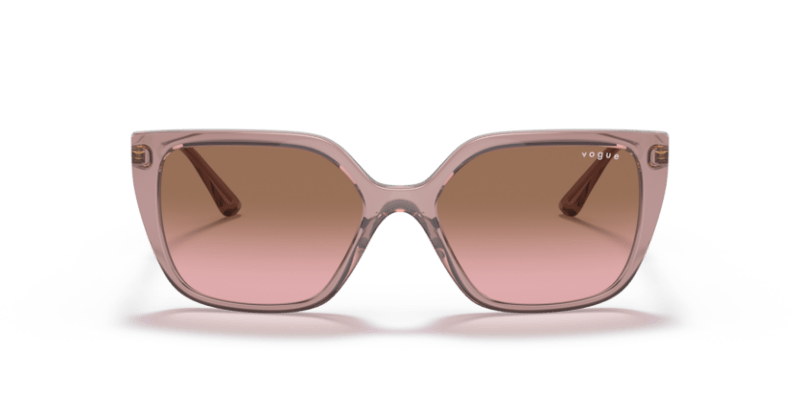 Vogue 0VO5386S Transparent Brown 8056597446655