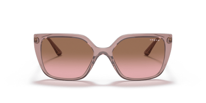 Vogue 0VO5386S Transparent Brown 8056597446655