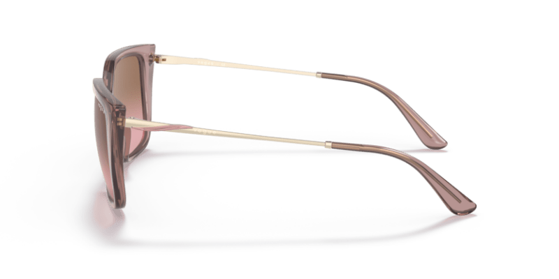 Vogue 0VO5386S Transparent Brown 8056597446655