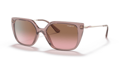 Vogue 0VO5386S Transparent Brown 8056597446655