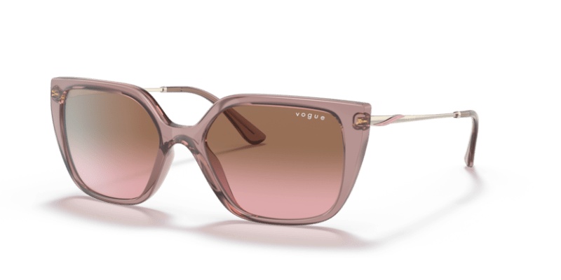 Vogue 0VO5386S Transparent Brown 8056597446655