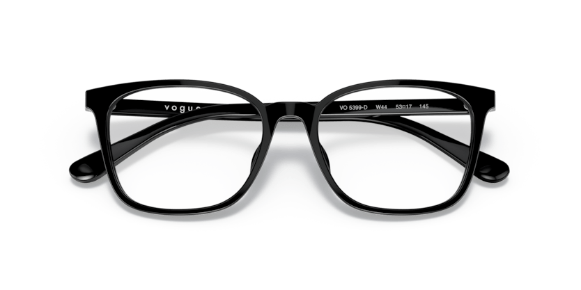 0VO5399D - Vogue - Black - (Black W44) - 53 - 17 - 145 MM - Ardor Eyewear 8056597498685