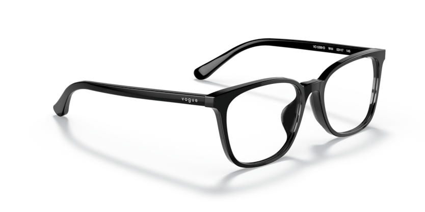 0VO5399D - Vogue - Black - (Black W44) - 53 - 17 - 145 MM - Ardor Eyewear 8056597498685