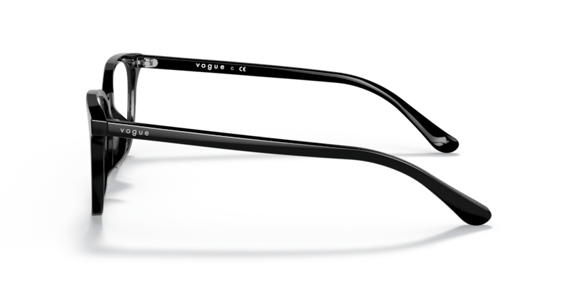 0VO5399D - Vogue - Black - (Black W44) - 53 - 17 - 145 MM - Ardor Eyewear 8056597498685