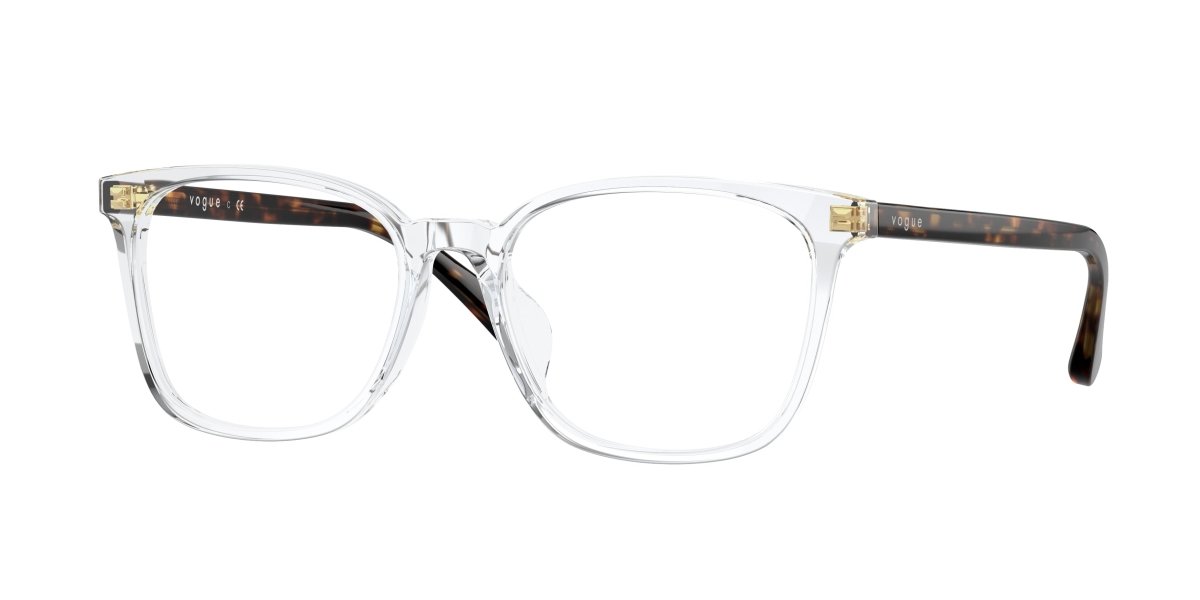 0VO5399D - Vogue - Transparent - (Transparent W745) - 53 - 17 - 145 MM - Ardor Eyewear 8056597498715