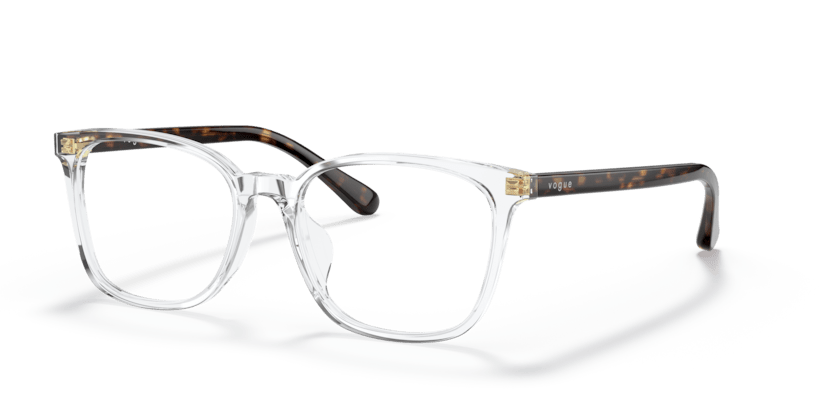 0VO5399D - Vogue - Transparent - (Transparent W745) - 53 - 17 - 145 MM - Ardor Eyewear 8056597498715