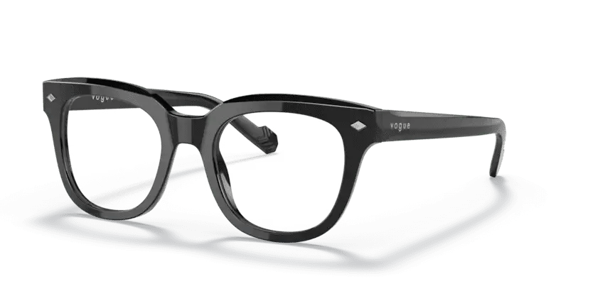 0VO5402 - Vogue - Black - (Black W44) - 49 - 20 - 145 MM - Ardor Eyewear 8056597520904