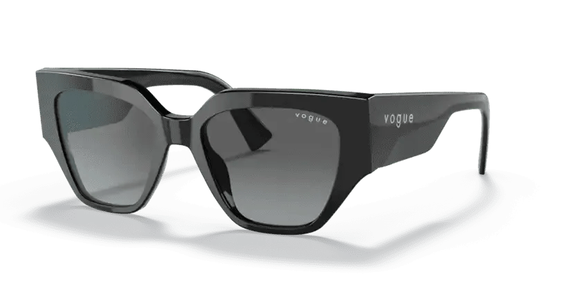 0VO5409S - Vogue - (Black) Grey Gradient - 52 - 18 - 140 MM - Ardor Eyewear 8056597519496