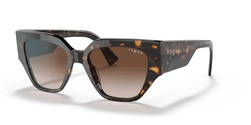 0VO5409S - Vogue - (Dark Havana) Brown Gradient - 52 - 18 - 140 MM - Ardor Eyewear 8056597519502