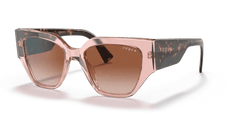 0VO5409S - Vogue - (Transparent Pink) Brown Gradient - 52 - 18 - 140 MM - Ardor Eyewear 8056597519465