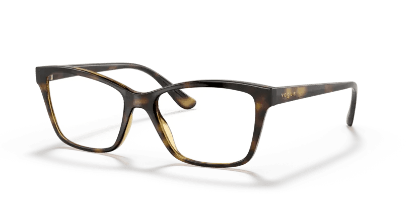 0VO5420 - Vogue - Brown - (Dark Havana W656) - 53 - 17 - 140 MM - Ardor Eyewear 8056597602136