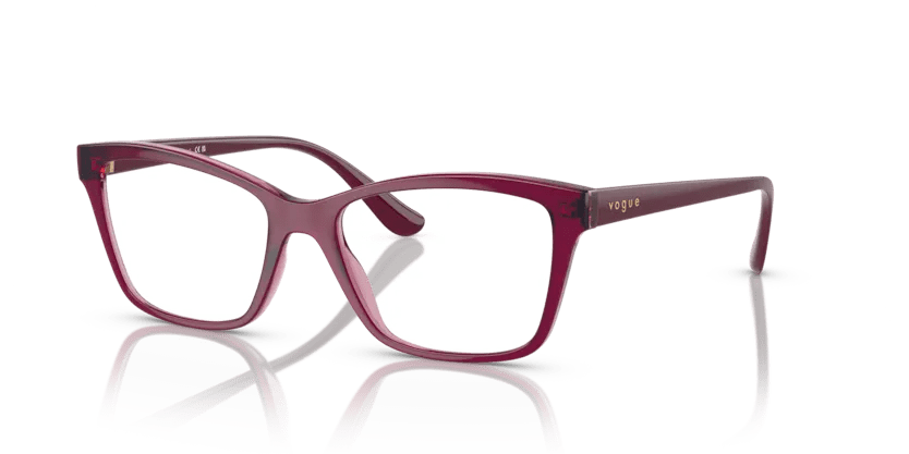 0VO5420 - Vogue - Violet - (Top Violet/Pink 2909) - 51 - 17 - 140 MM - Ardor Eyewear 8056597854160