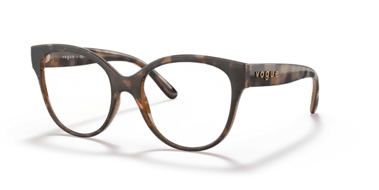 0VO5421 - Vogue - Brown - (Top Havana/Light Brown 2386) - 53 - 18 - 140 MM - Ardor Eyewear 8056597607674