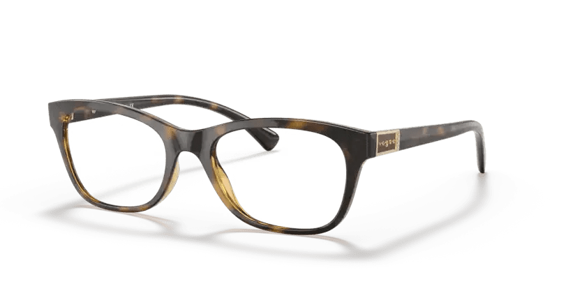 0VO5424B - Vogue - Brown - (Dark Havana W656) - 53 - 18 - 140 MM - Ardor Eyewear 8056597604253