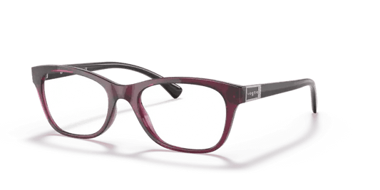 0VO5424B - Vogue - Red - (Transparent Dark Cherry 2989) - 51 - 18 - 140 MM - Ardor Eyewear 8056597604222