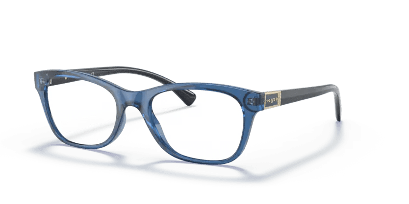 0VO5424B - Vogue - Blue - (Transparent Light Blue 2988) - 53 - 18 - 140 MM - Ardor Eyewear 8056597604192