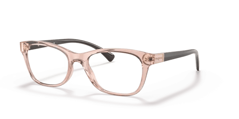 0VO5424B - Vogue - Transparent pink - 53mm - Ardor Eyewear 8056597604178