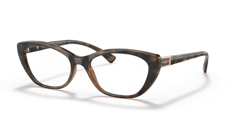 0VO5425B - Vogue - Brown - (Top Dark Havana/Light Brown 2386) - 54 - 17 - 140 MM - Ardor Eyewear 8056597617734