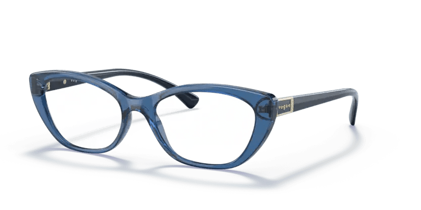 0VO5425B - Vogue - Blue - (Transparent Light Blue 2988) - 52 - 17 - 140 MM - Ardor Eyewear 8056597617741