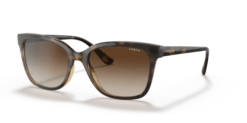 0VO5426S - Vogue - (Dark Havana) Brown Gradient - 54 - 18 - 140 MM - Ardor Eyewear 8056597604017