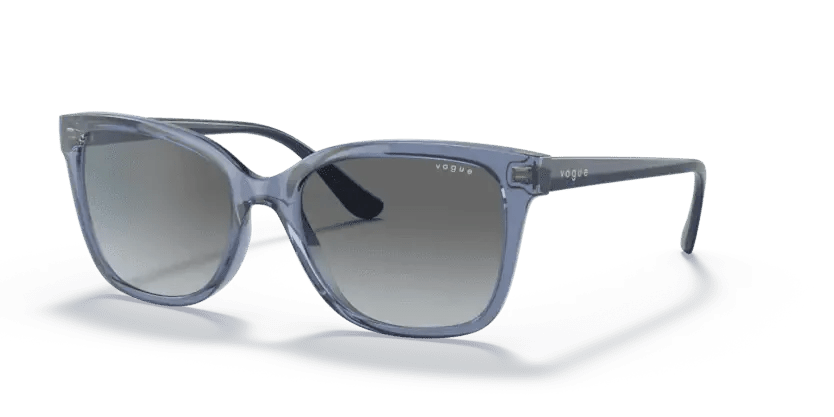 0VO5426S - Vogue - (Transparent Blue) Grey Gradient - 54 - 18 - 140 MM - Ardor Eyewear 8056597603966