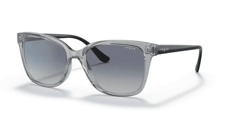 0VO5426S - Vogue - (Transparent Grey) Grey Gradient Dark Blue - 54 - 18 - 140 MM - Ardor Eyewear 8056597603928