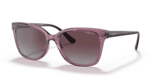 0VO5426S - Vogue - (Transparent Purple) Polar Grey Gradient Dark Violet Polarized - 54 - 18 - 140 MM - Ardor Eyewear 8056597603942