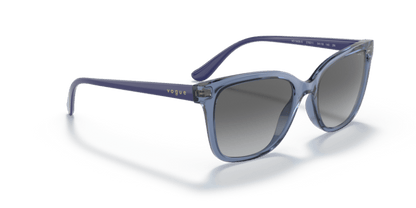 (Transparent Blue) Grey Gradient -  8056597603966