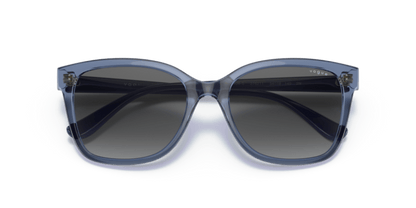 (Transparent Blue) Grey Gradient -  8056597603966