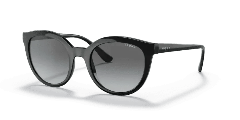 0VO5427S - Vogue - Frame: Black - (Black W44/11) - Lens: Grey Gradient - 50 MM - Ardor Eyewear