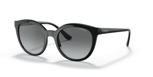 0VO5427S - Vogue - Frame: Black - (Black W44/11) - Lens: Grey Gradient - 50 MM - Ardor Eyewear