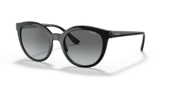 0VO5427S - Vogue - Frame: Black - (Black W44/11) - Lens: Grey Gradient - 50 MM - Ardor Eyewear