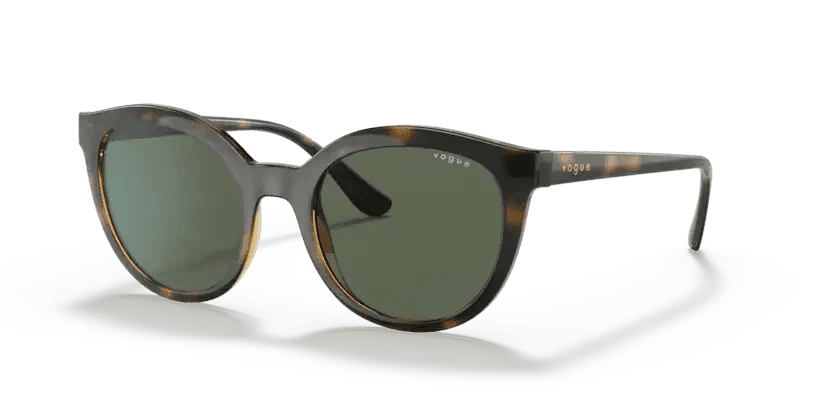 0VO5427S - Vogue - Frame: Brown - (Dark Havana W65671) - Lens: Dark Green - 50 MM - Ardor Eyewear