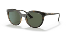 0VO5427S - Vogue - Frame: Brown - (Dark Havana W65671) - Lens: Dark Green - 50 MM - Ardor Eyewear