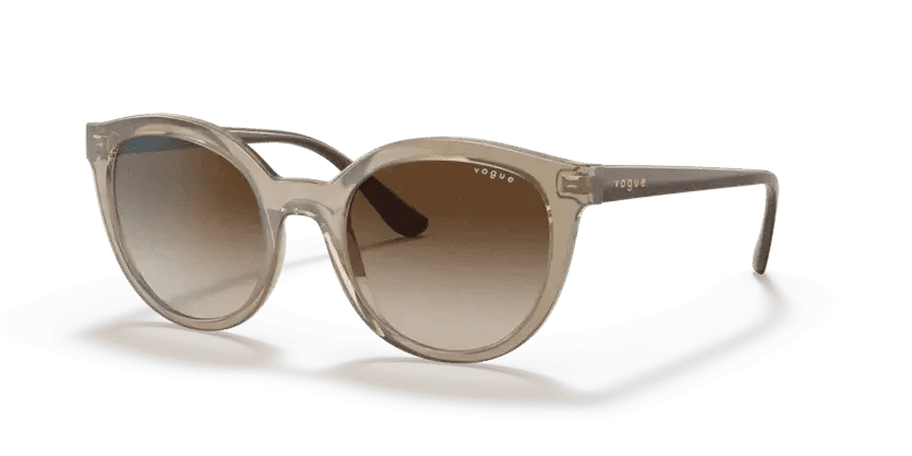 0VO5427S - Vogue - Frame: Brown - (Transparent Brown 294013) - Lens: Brown Gradient - 50 MM - Ardor Eyewear