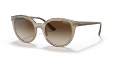 0VO5427S - Vogue - Frame: Brown - (Transparent Brown 294013) - Lens: Brown Gradient - 50 MM - Ardor Eyewear