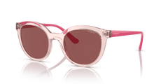 0VO5427S - Vogue - Frame: Pink - (Transparent Pink 307569) - Lens: Dark Violet - 50 MM - Ardor Eyewear