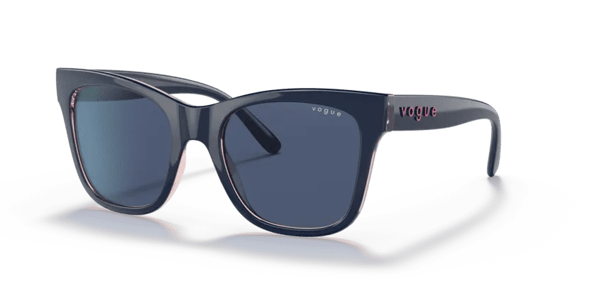 0VO5428S - Vogue - (Top Dark Blue/Serigraphy) Dark Blue - 51 - 19 - 140 MM - Ardor Eyewear 8056597613880