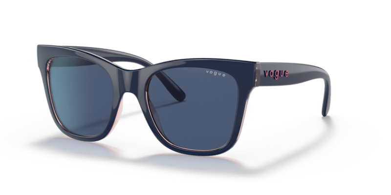 Top Dark Blue/Serigraphy - 0VO5428S 8056597613880