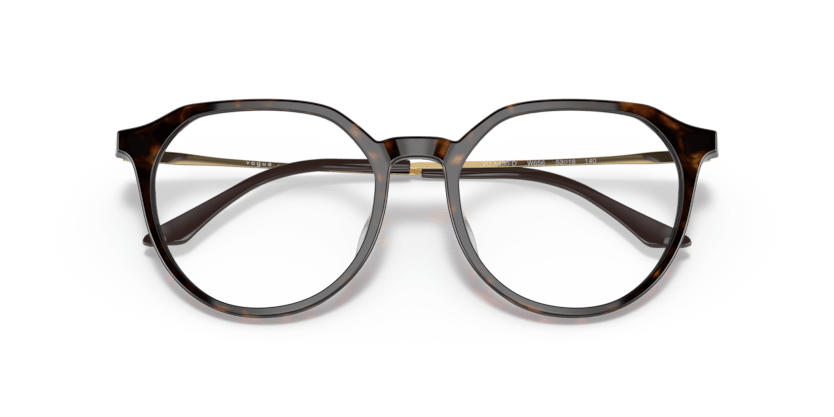 0VO5430D - Vogue - Brown - (Dark Havana W656) - 53 - 18 - 140 MM - Ardor Eyewear 8056597589512