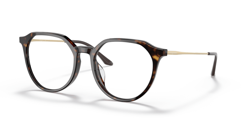 0VO5430D - Vogue - Brown - (Dark Havana W656) - 53 - 18 - 140 MM - Ardor Eyewear 8056597589512