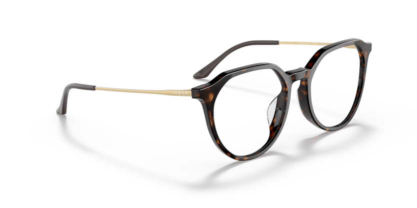 0VO5430D - Vogue - Brown - (Dark Havana W656) - 53 - 18 - 140 MM - Ardor Eyewear 8056597589512