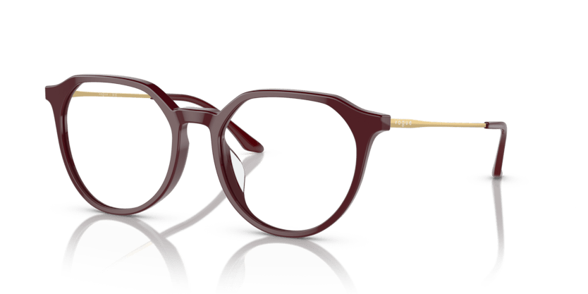 0VO5430D - Vogue - Red - (Full Bordeaux 2139) - 53 - 18 - 140 MM - Ardor Eyewear 8056597826716