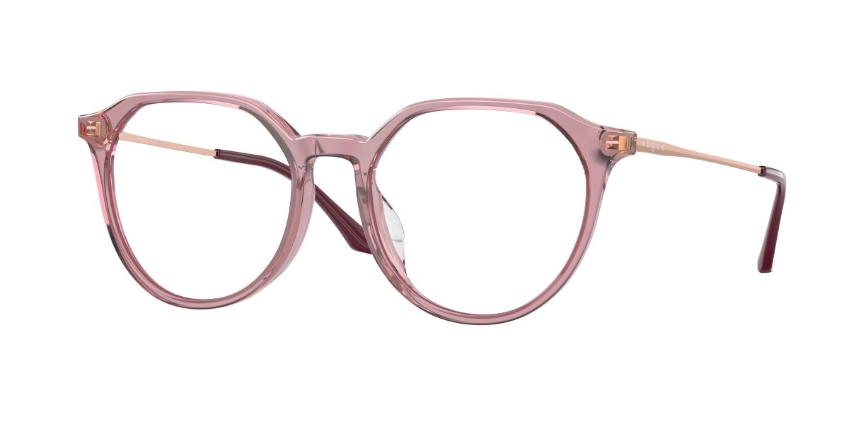 0VO5430D - Vogue - Violet - (Transparent Cherry 2798) - 53 - 18 - 140 MM - Ardor Eyewear 8056597589536