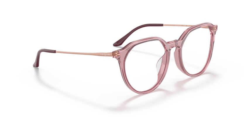 0VO5430D - Vogue - Violet - (Transparent Cherry 2798) - 53 - 18 - 140 MM - Ardor Eyewear 8056597589536