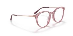 0VO5430D - Vogue - Violet - (Transparent Cherry 2798) - 53 - 18 - 140 MM - Ardor Eyewear 8056597589536